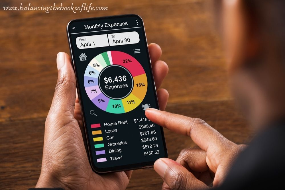 track monthly expenses